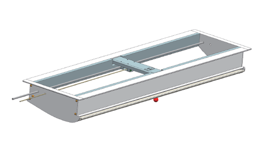 電動(dòng)式吊頂進(jìn)風(fēng)窗