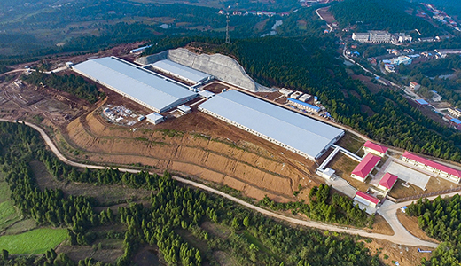 四川綿陽(yáng)梓潼5000種豬場(chǎng)