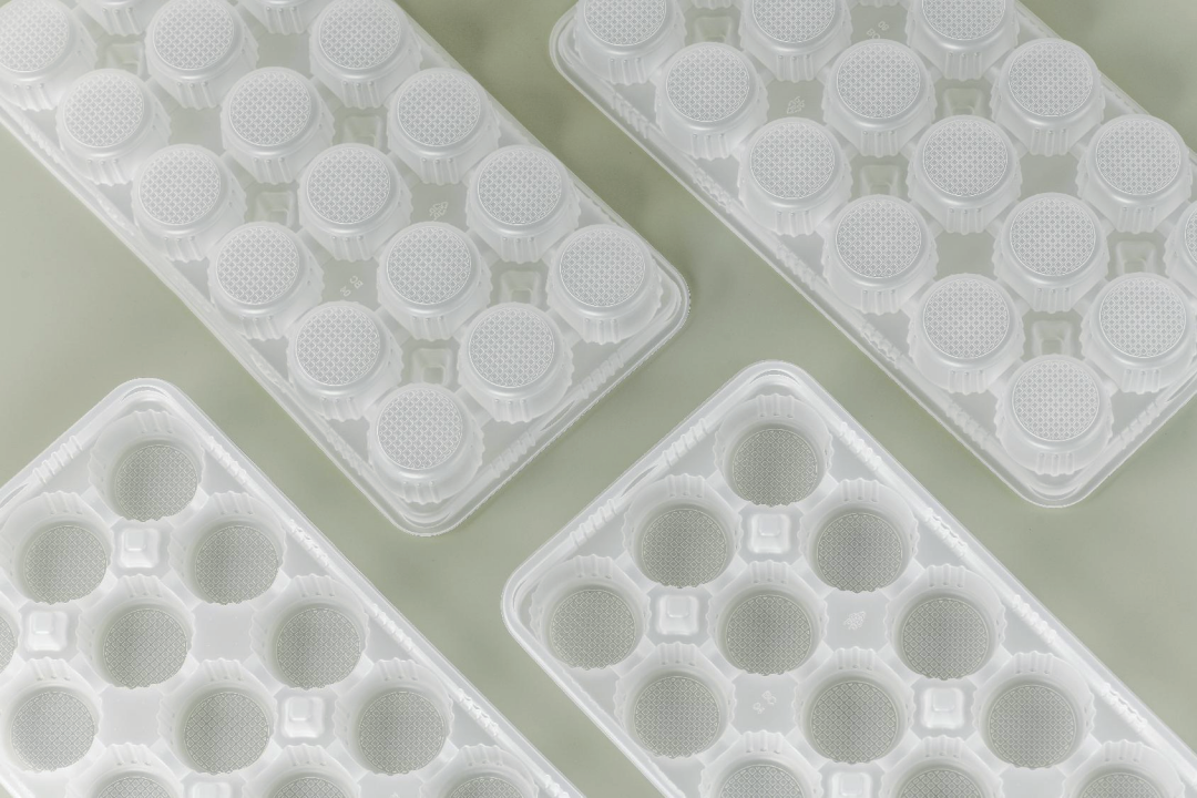 PP材質 小籠包托盒