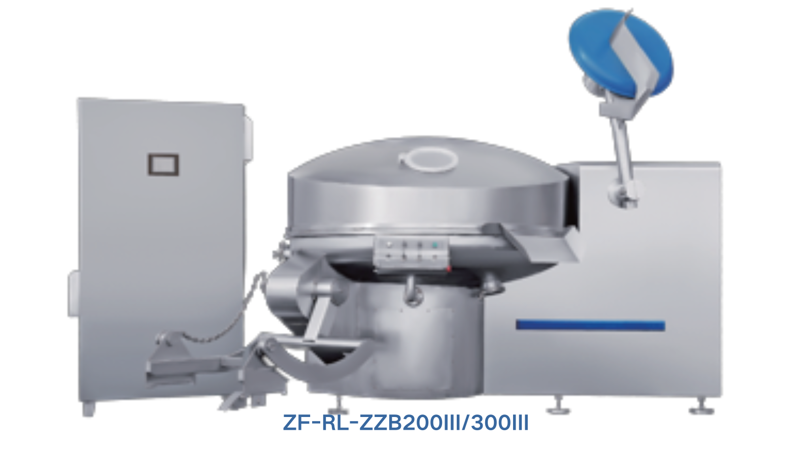 不銹鋼變頻真空斬拌機