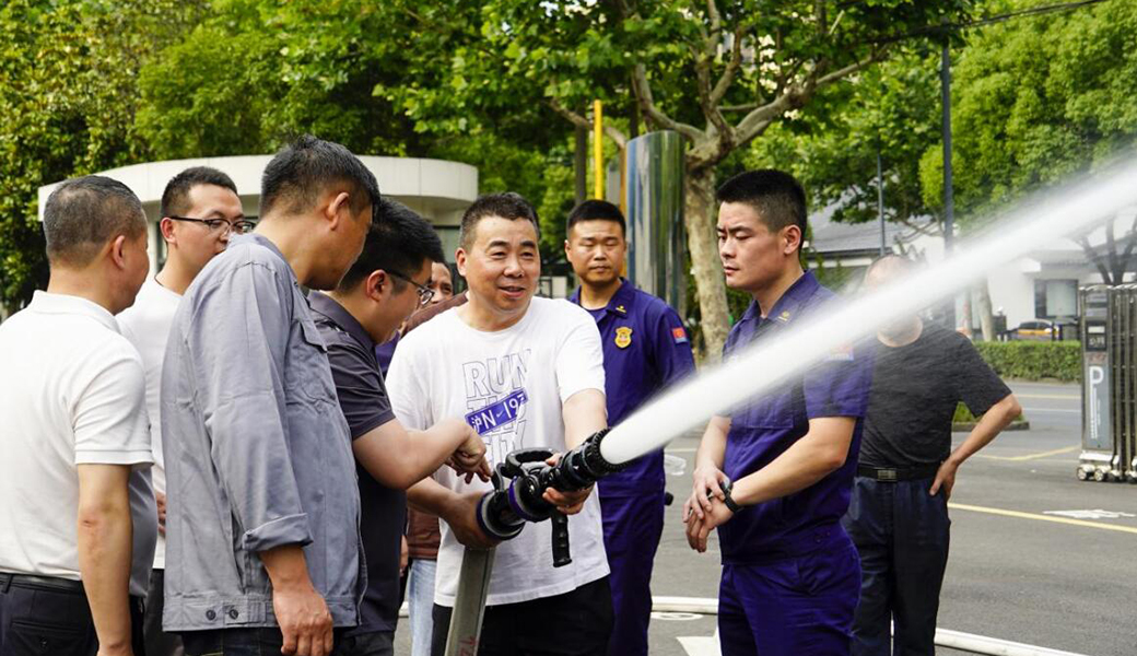以“演”筑防，安全同行｜正大機(jī)電企業(yè)舉辦“安全生產(chǎn)月”消防演練活動(dòng)