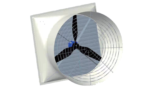 國(guó)產(chǎn)玻璃鋼風(fēng)機(jī)