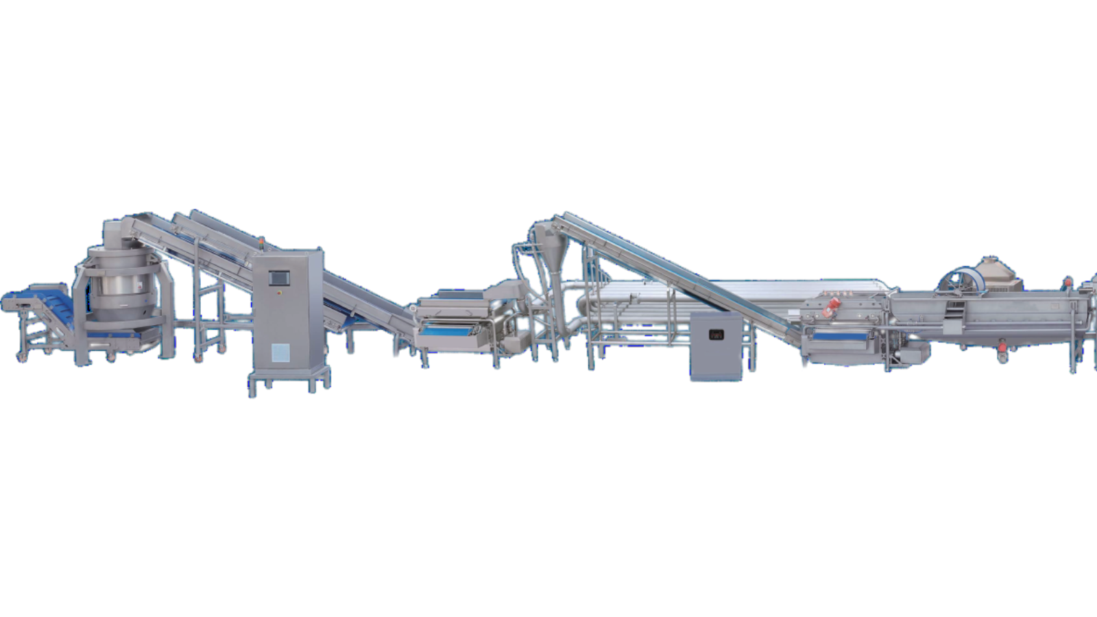 智能果蔬生產(chǎn)線（根莖類）