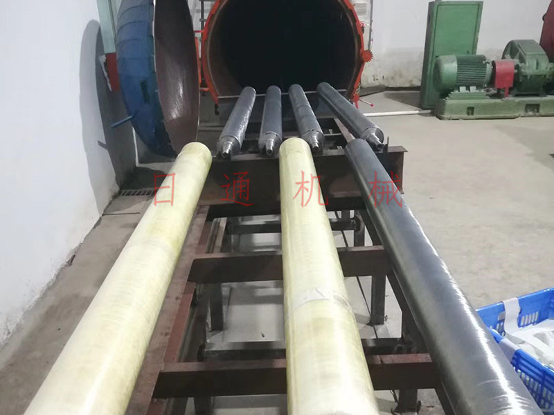 硫化罐現(xiàn)場(chǎng)