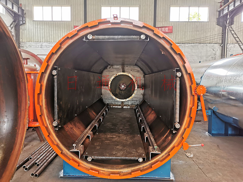間接加熱硫化罐