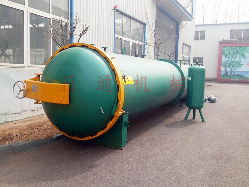 木材真空浸漬罐1