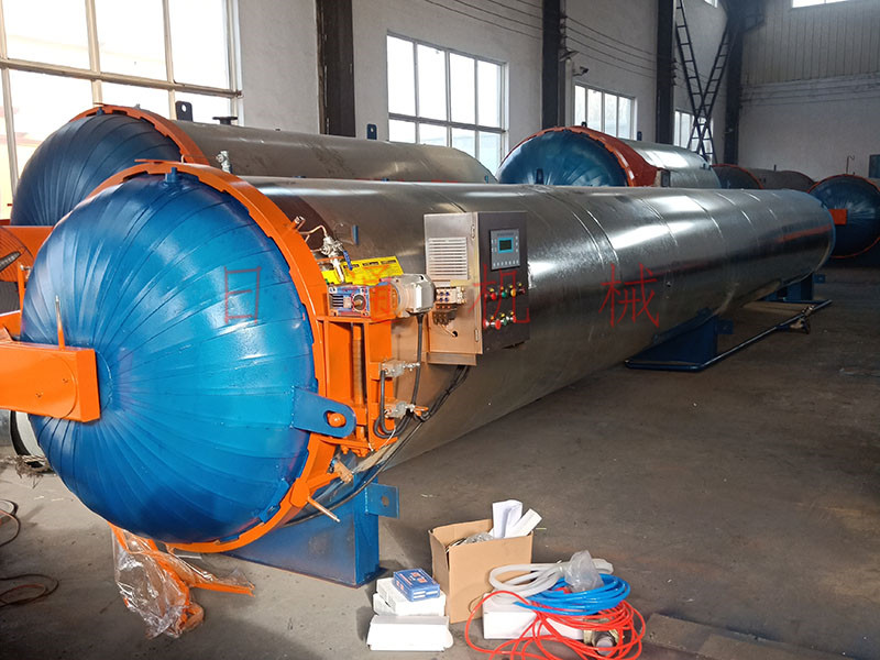 電動(dòng)開(kāi)門(mén)硫化罐