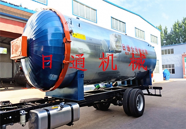 電加熱硫化罐時間控制