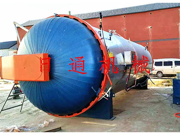 硫化罐排氣閥門安裝在何處