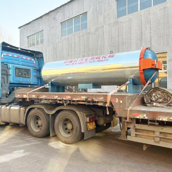 硫化罐發(fā)貨-山西大同