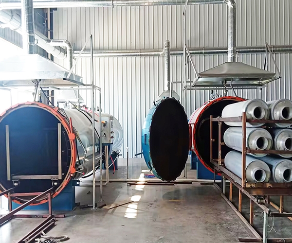  硫化罐技術(shù)革新助力橡膠工業(yè)發(fā)展
