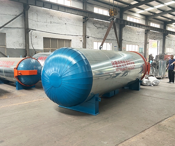 硫化罐發(fā)貨！品質(zhì)護航，使命必達！