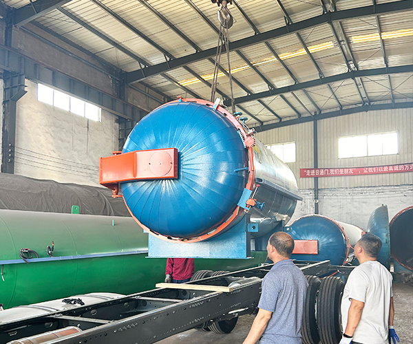 橡膠硫化罐：橡膠工業(yè)的“魔法熔爐”與效能引擎!