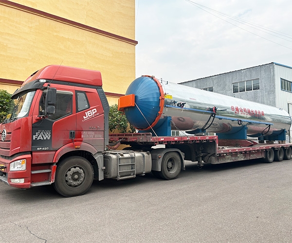 硫化罐革新登場(chǎng)！智能控溫，壓力穩(wěn)定，大幅縮短生產(chǎn)周期。